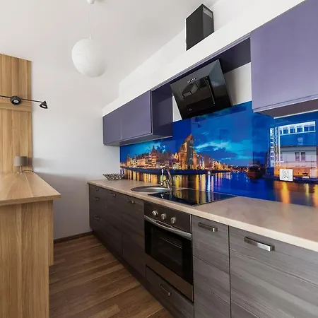Apartment Apartament Sadowa Blue Gdansk