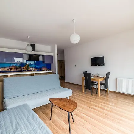 Apartamento Apartament Sadowa Blue