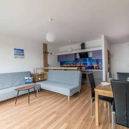 Apartament Sadowa Blue Gdańsk