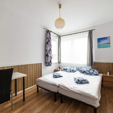 Apartament Sadowa Blue アパート *
