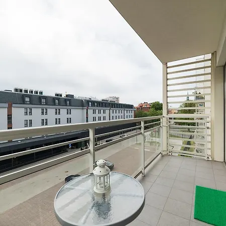 Apartament Sadowa Blue * グダニスク