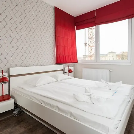 Apartament Sadowa Blue *