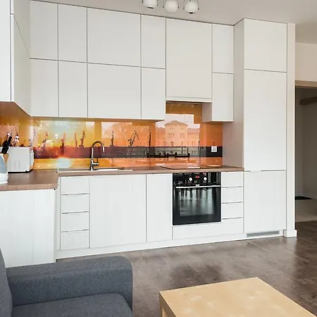 Apartament Sadowa Blue *