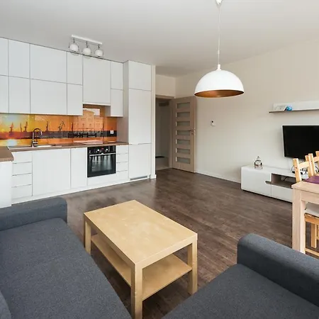 Apartament Sadowa Blue