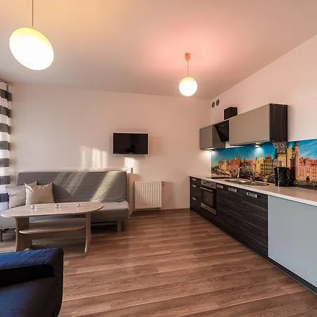 Apartment Apartament Sadowa Blue