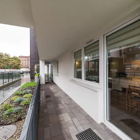 Apartament Sadowa Blue アパート グダニスク