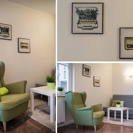 Apartament Sadowa Blue Apartment