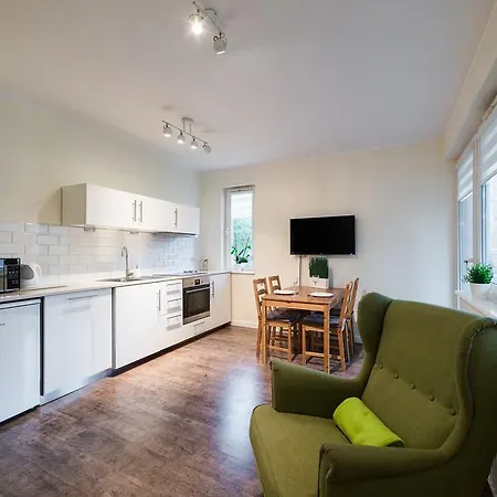 Apartament Sadowa Blue * グダニスク