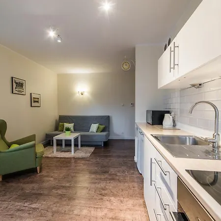 Apartament Sadowa Blue Apartment *