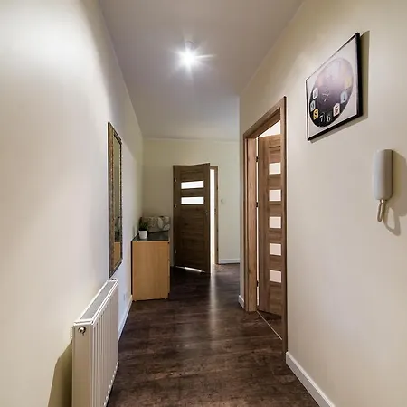 Apartament Sadowa Blue