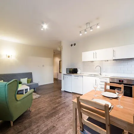 Apartamento Apartament Sadowa Blue Gdańsk